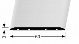 Přechodový profil 60 mm - plochý (samolepící) Küberit 446 SK