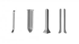 Komponenty - soklový hliníkový profil 70 mm