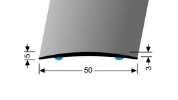 Přechod 50 mm - oblý (samolepící) Küberit 463 SK
