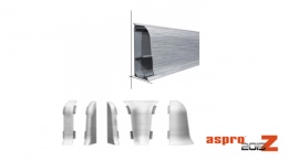 PVC komponenty pro Soklový profil - ASPRO 2015 - typ "Z"