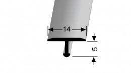Přechodový profil T 14 mm Küberit 290 a 290 H